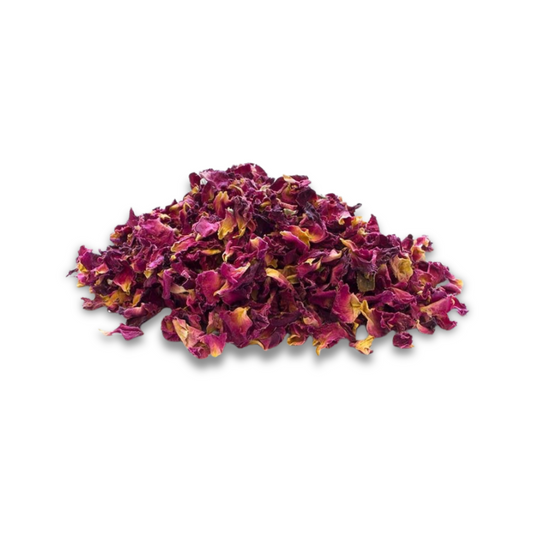 Organic Dried Rose Petals